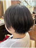 大人可愛いショートボブby ERINA