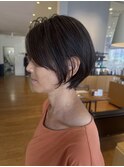 40代50代　大人ショート/ショートカット/ハンサムショート