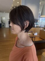 サラ ビューティ サイト 春日(SARA Beauty sight)&nbsp;40代50代　大人ショート/ショートカット/ハンサムショート