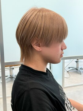 ジーナ 天神(Zina) マッシュウルフ