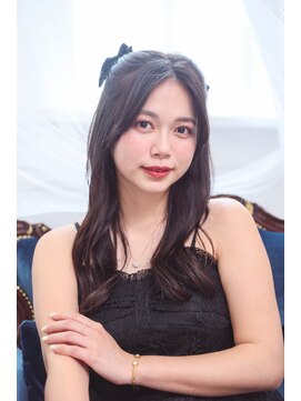 フューズ 瑞江店(Fuse) リボンアレンジヘア