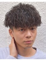 フリーク バーバーショップ 都島店(FREAK BARBER SHOP)&nbsp;MEN’S HAIR/スパイキーショー ト/ブルーブラック/J