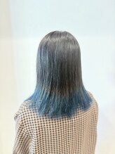 オリオリビューティーサロン(Oli-Oli beauty salon)&nbsp;グラデーションブルー