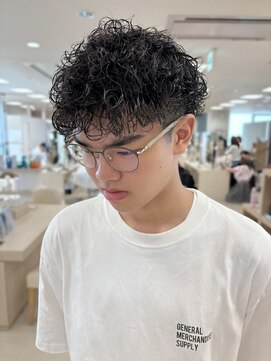 ケンジ 平塚ラスカ店(KENJE) 波巻きパーマ/プードルパーマ