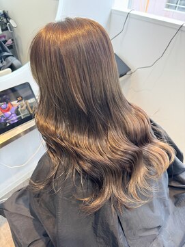 ホープ(hope) グレージュ/ブリーチなしダブルカラー/大阪梅田