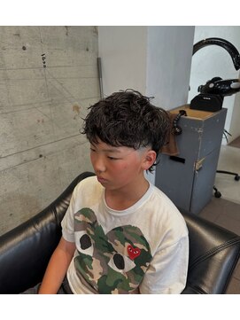 ベフ(Beff) マレットパーマ