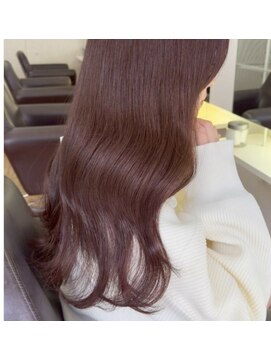 ヒップスデコ(Hip's deco) ピンクブラウン*