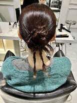 ソア 福山駅前(SOAH) 【SOAH】カチモリ/ヘアセット/韓国風