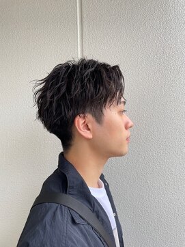 ヘアサロン ガリカ 表参道(hair salon Gallica) 爽やかセンターパート/ソフトツイストスパイラル