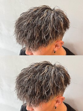 ドープリット(Dope LIT) ツイストスパイラルパーマ