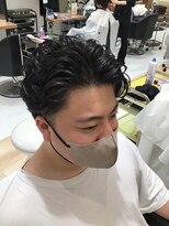 倶楽部ヘアーズ 醍醐本店(HAIR'S)&nbsp;【醍醐/六地蔵】メンズ/ニュアンスパーマ(強め)