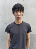 メンズカットパーマ/メンズパーマ/学割U24/センターパート