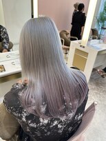 ニューヨーク ニューヨーク 河原町オーパ店(NYNY)&nbsp;＊シルバーグレージュインナーカラーホワイトグレー