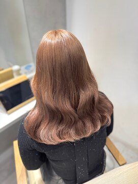 シピ バイ ブレス(shipi. by brace) 【fuka】ミルクティーベージュ/リタッチカラー/ハイトーン