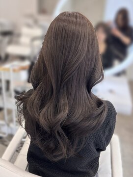 アイシー 表参道(ICY) 透明感グレージュ/くすみベージュ/艶カラー