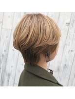 五ッ星&nbsp;short bob