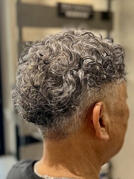 ヘアーサロンエー 美容師研究所(Hair Salon A 美容師研究所) メンズパーマ