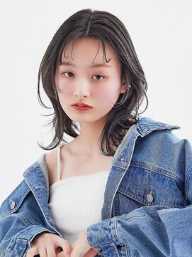 オーバーヘアー 池袋店(over hair) 【over hair】暗髪カラー×レイヤーカット