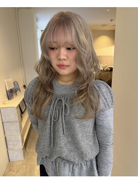ニコフクオカヘアーメイク(NIKO Fukuoka Hair Make) 《NIKO》ハイトーン.ホワイトベージュ.ミルクティーベージュ