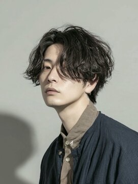 ジレス(Jiles) シャドウパーマ[メンズカット/江坂/吹田/メンズパーマ/縮毛矯正]