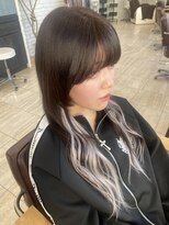 ベル(belle)&nbsp;顔周りは付けないエクステロング♪