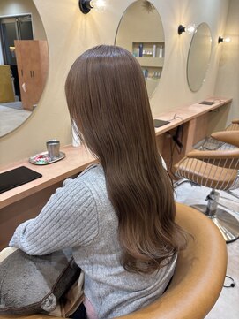 トパキュー(topa cue) milk tea beige