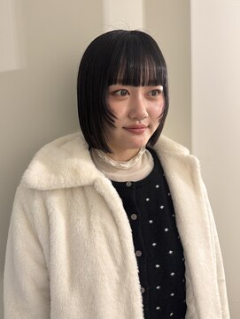 ユニコ(unico) 顔まわりカット/ボブスタイル