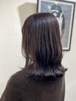 ヘアー ホスピタル ソアン(hair hospital soan)&nbsp;ツヤ感アップのチョコレートブラウン×レイヤースタイル