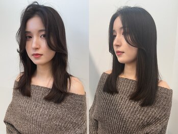 イロ 浦和(iro)の写真/トレンド感のある顔まわりの似合わせカットで、あなたの魅力を最大限に引き出す♪