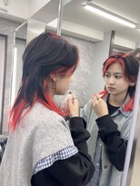 ワン(ONE)&nbsp;人気ブリーチ／ダブルカラー/インナーカラー