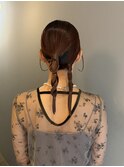 【リコ】タイトなまとめたツインアレンジ◎