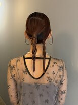 サンプラス(san+)&nbsp;【リコ】タイトなまとめたツインアレンジ◎