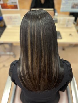 ウェーヴ 浜松小豆餅店(wave) サブリミックトリートメント（ハイトーンもつやつや）