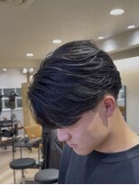 曲がる縮毛矯正専門店 バイ レイズ 名駅(RAYS) 名古屋センターパート曲がる縮毛矯正