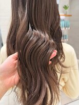 ピークアブー アヴェダ ギンザシックス(PEEK-A-BOO AVEDA GINZASIX)&nbsp;ウォームベージュ　ベージュカラー　ブリーチなしカラー◆