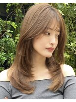 ディフィーノ 赤坂(DIFINO)&nbsp;イメチェン　ミディアムハッシュカット　ミディアムレイヤー