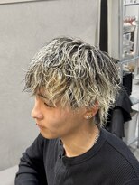 サロンドクオリア(Salon de Qualia) シャドウパーマ/フルメッシュ/メンズパーマ/S