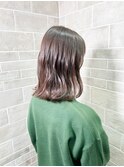 切りっぱなしミディアム
