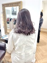 コワファースト  させぼ五番街店(COIFF1RST)&nbsp;ラベンダーグレージュ