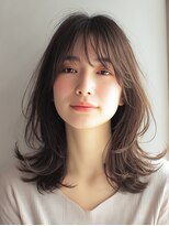 コトンアトリエ 人形町(COTON atelier)&nbsp;ミルクティーブロンド/ダークブルー/デジタルパーマ/○○○○