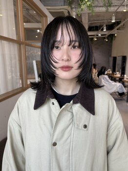 マッシュ グランバーズ 布施(MASHU GRANDVASE)の写真/骨格・髪質を見極めた計算尽くのカットで“今っぽオシャレ”を叶える♪