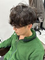 ザトエル 栄(THE TOEL) 無造作ニュアンスパーマ
