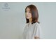 スロウヘアー SLOW HAIRの写真/髪と頭皮へのやさしさ重視◎オーガニックで叶える美しい髪へ！自然由来成分約94%で輝くツヤ髪へ♪
