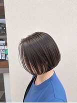 モック(moc)&nbsp;女性らしいフェミニンなショートスタイル