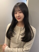 カノエ(canoe)&nbsp;髪質改善　顔周りレイヤー20代～50代【西新大濠荒戸】