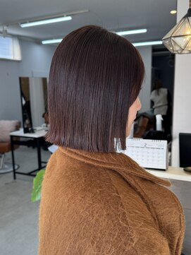 グラム 安城桜井店(gram) ぷつっとボブ