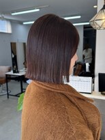 グラム 安城桜井店(gram) ぷつっとボブ