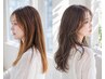 【ブリーチいらずの透明感カラー】カット+イルミナカラー￥14080→￥8800