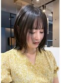 riley外ハネくびれミディ