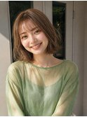 【27.「結ぶだけ」で後れ毛が可愛くなる◎レイヤーカット】